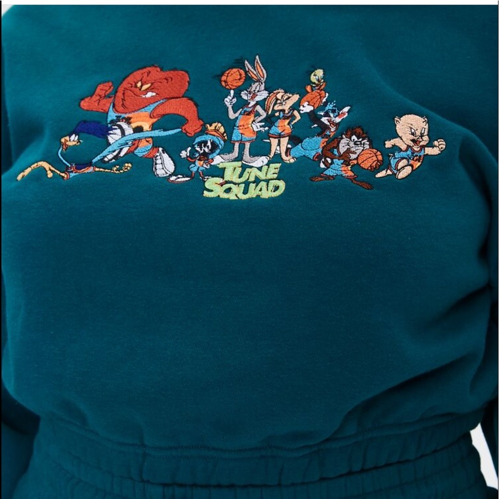 Cropped sweatshirt
